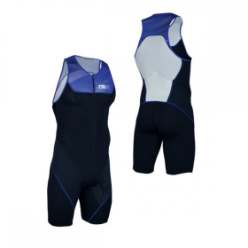 Trifonction Triathlon Homme ZEROD start TRISUIT MAN sans manches