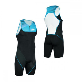 Trifonction Triathlon Homme ZEROD start TRISUIT MAN sans manches