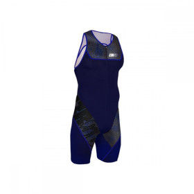 Trifonction Triathlon Homme ZEROD start TRISUIT MAN sans manches