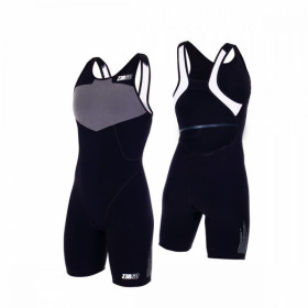ZEROD ELITE BLACK SERIES  - Trifonction Triathlon Femme sans manches