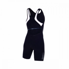ZEROD ELITE BLACK SERIES  - Trifonction Triathlon Femme sans manches