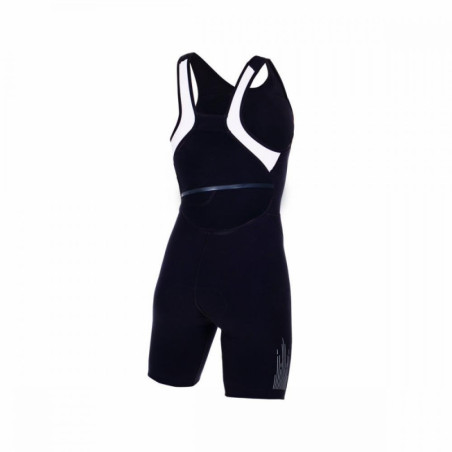 ZEROD ELITE BLACK SERIES - Trifonction Triathlon Femme sans manches | Les4Nages