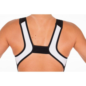 ZEROD ELITE BLACK SERIES  - Trifonction Triathlon Femme sans manches