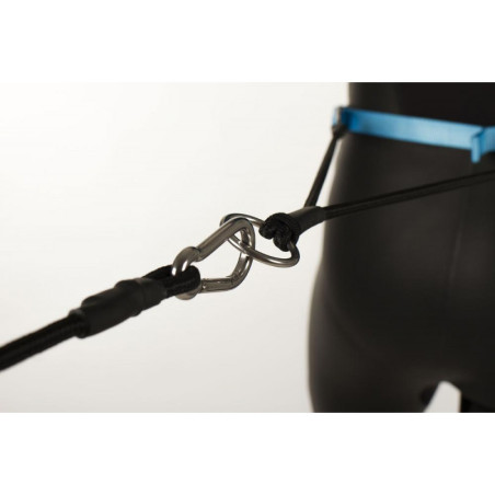 Corde Coéquipiers SWIMRUN ZEROD SWR TEAM LEASH - BLACK | Les4Nages