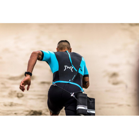 Corde Coéquipiers SWIMRUN ZEROD SWR TEAM LEASH - BLACK | Les4Nages