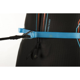 Corde Coéquipiers SWIMRUN ZEROD SWR TEAM LEASH - BLACK