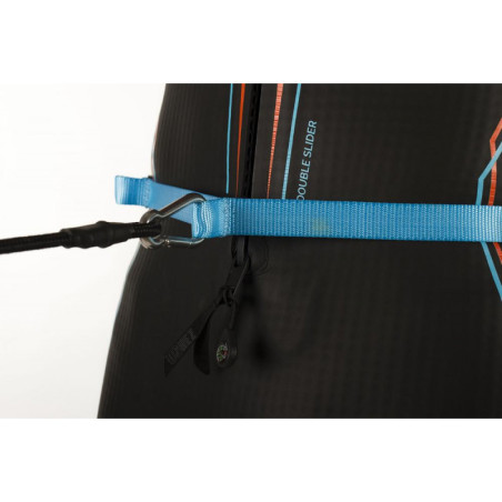 Corde Coéquipiers SWIMRUN ZEROD SWR TEAM LEASH - BLACK | Les4Nages