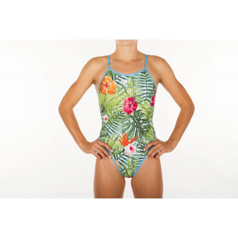 ZEROD AMAZONIA - Maillot de bain Femme 1 pièce