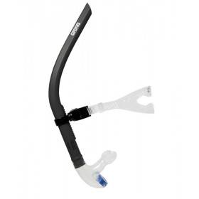Tuba ARENA SWIM SNORKEL 3 Black - Tuba frontal pour natation et piscine 
