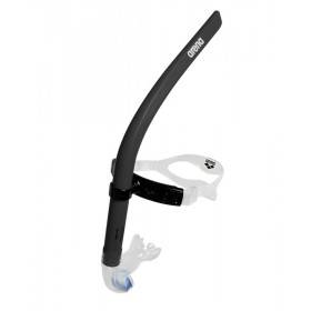 Tuba ARENA SWIM SNORKEL 3 Black - Tuba frontal pour natation et piscine 