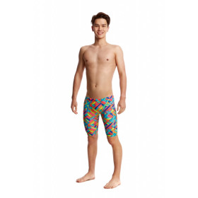 Funky Trunks Boy Panel Pop - Jammer Natation Garçon