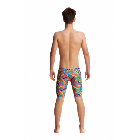 Funky Trunks Boy Panel Pop - Jammer Natation Garçon | Les4Nages