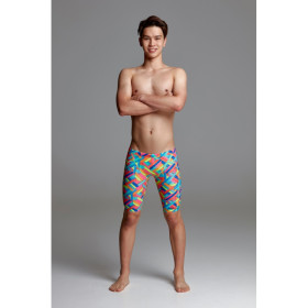 Funky Trunks Boy Panel Pop - Jammer Natation Garçon