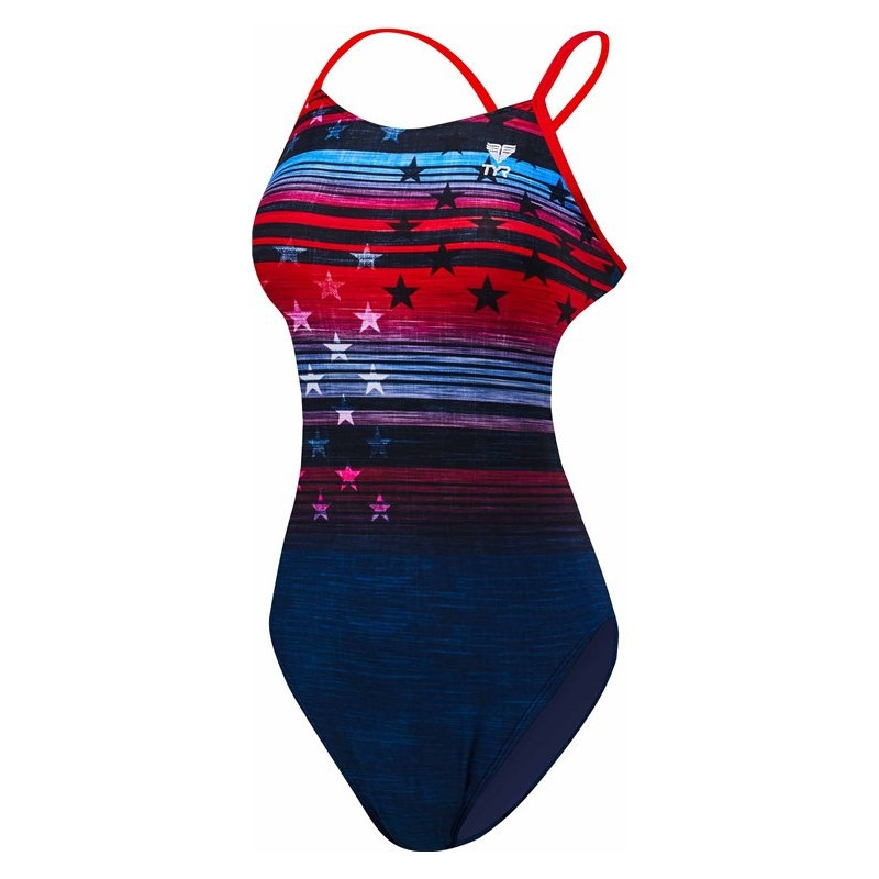TYR Liberty Cutoutfit - Maillot Natation Femme TYR Liberty Cutoutfit - Maillot Natation Femme