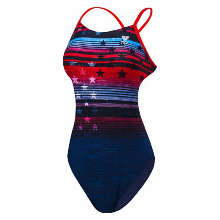TYR Liberty Cutoutfit - Maillot Natation Femme