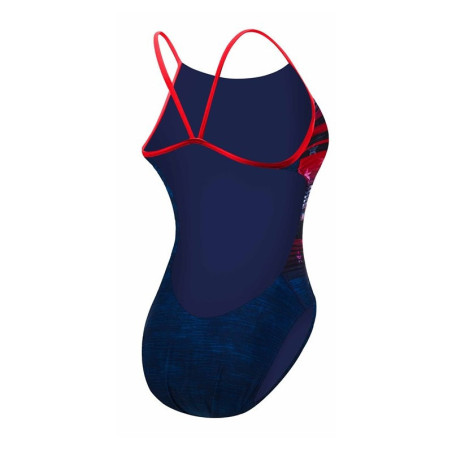 TYR Liberty Cutoutfit - Maillot Natation Femme | Les4Nages