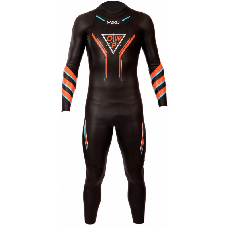 Mako OWP Homme - Combinaison Triathlon Eau Libre Néoprène