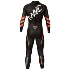 Mako OWP Homme - Combinaison Triathlon Eau Libre Néoprène