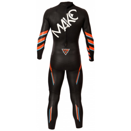 Mako OWP Homme - Combinaison Triathlon Eau Libre Néoprène | Les4Nages