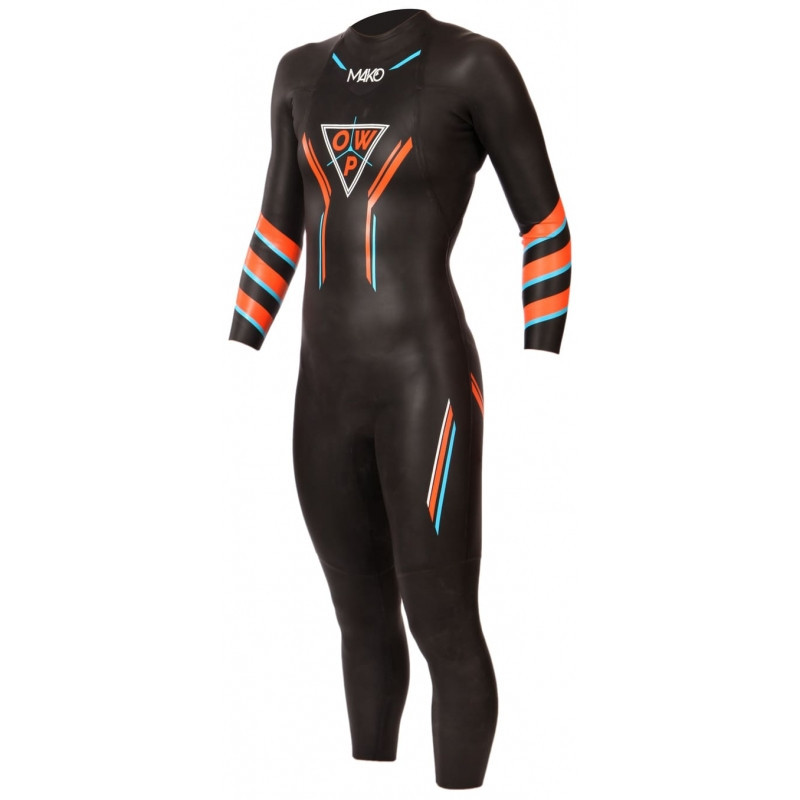 Mako OWP Femme  - Combinaison Triathlon Eau Libre Néoprène Femme