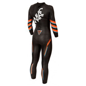 Mako OWP Femme  - Combinaison Triathlon Eau Libre Néoprène Femme