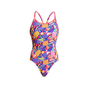 Funkita Bee Bop - Diamond Back  -  Maillot Femme Natation