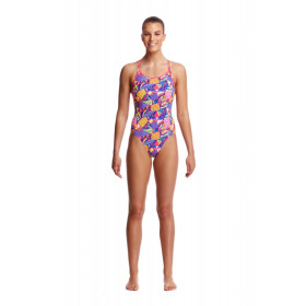 Funkita Bee Bop - Diamond Back  -  Maillot Femme Natation