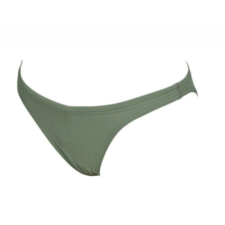 Bas de Maillot 2 pièces ARENA Solid Bottom Army Shiny Green