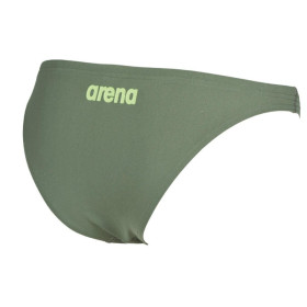 Bas de Maillot 2 pièces ARENA Solid Bottom Army Shiny Green