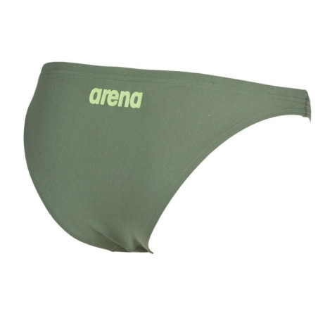 Bas de Maillot 2 pièces ARENA Solid Bottom Army Shiny Green | Les4Nages