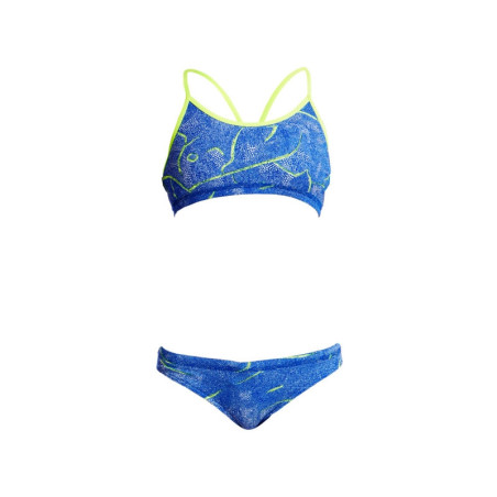 FUNKITA Fille Sea Salt  - Racer Back 2 pieces