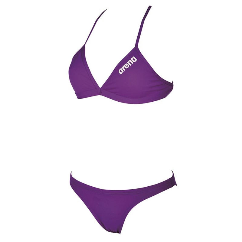 ARENA SOLID 2 pièces - Mirtilla - Maillot Natation 2 pièces Femme Violet