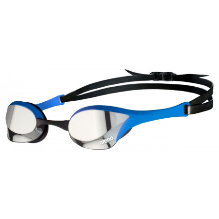 ARENA Cobra Ultra Swipe Mirror  - Silver Blue - Lunettes Natation Bleu Verres Argent