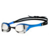 ARENA Cobra Ultra Swipe Mirror  - Silver Blue - Lunettes Natation Bleu Verres Argent