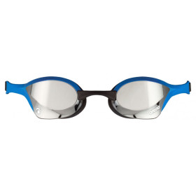 ARENA Cobra Ultra Swipe Mirror  - Silver Blue - Lunettes Natation Bleu Verres Argent