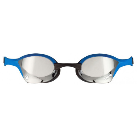 ARENA Cobra Ultra Swipe Mirror - Silver Blue - Lunettes Natation Bleu Verres Argent | Les4Nages