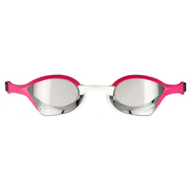 ARENA Cobra Ultra Swipe Mirror  - Silver Pink - Lunettes Natation Rose Verres Argent