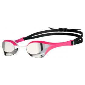 ARENA Cobra Ultra Swipe Mirror  - Silver Pink - Lunettes Natation Rose Verres Argent