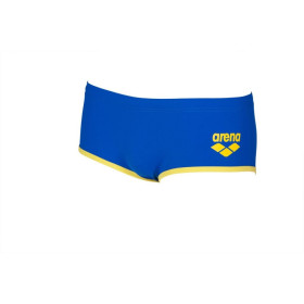 ARENA One biglogo Neon Blue Yellow Star - Low waist short - Boxer Natation Homme 