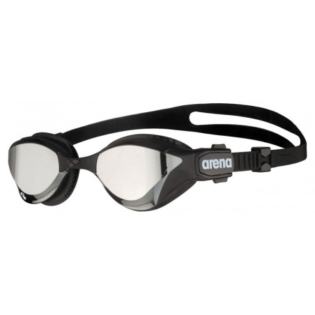 ARENA Cobra TRI SWIPE Mirror - Silver Black - Lunettes Triathlon Noir et Argent