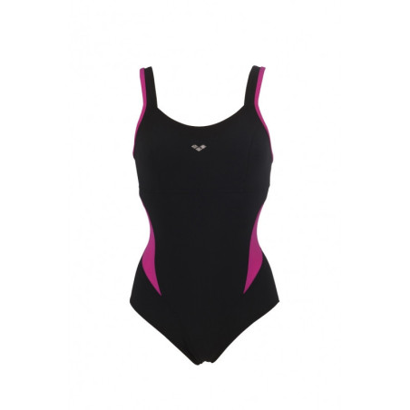Arena Bodylift MAKIMURAX Black Rose Violet  -  Maillot  Aquagym et Piscine Femme
