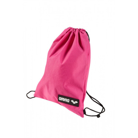 Sac natation ARENA TEAM SWIMBAG Pink Mélange | Les4Nages