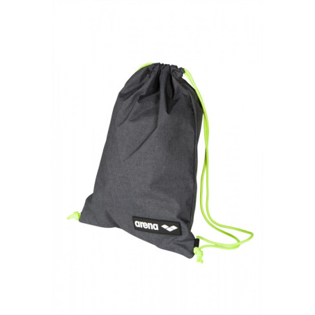 Sac natation ARENA TEAM SWIMBAG Grey Melange | Les4Nages