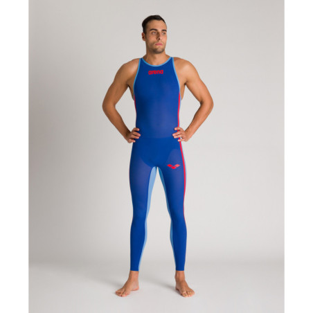 ARENA Powerskin Homme Open Water R-Evo + Full Body - Closed - Ocean BlueYellow