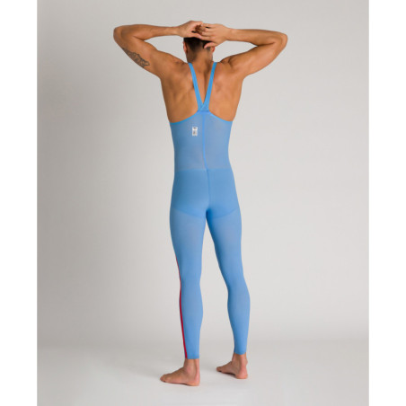 ARENA Powerskin Homme Open Water R-Evo + Full Body - Closed - Ocean Blue | Les4Nages