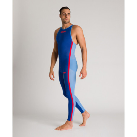 ARENA Powerskin Homme Open Water R-Evo + Full Body - Closed - Ocean BlueYellow | Les4Nages