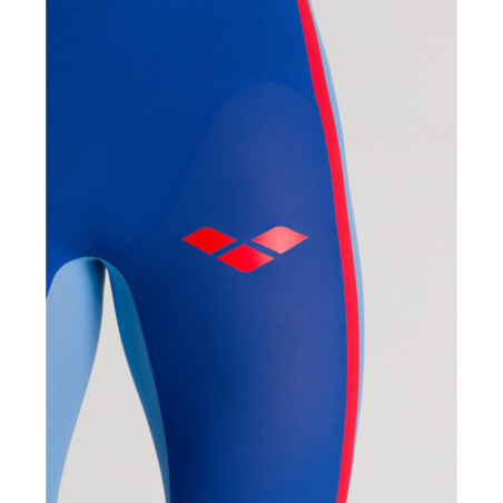 ARENA Powerskin Homme Open Water R-Evo + Full Body - Closed - Ocean BlueYellow | Les4Nages