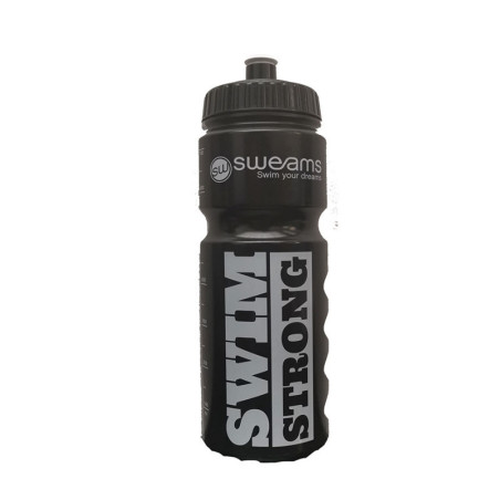 Bidon NATATION SWEAMS Swimmer Swim Strong BLACK - 750ml