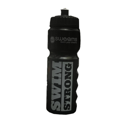 Bidon NATATION SWEAMS Swim Strong - BLACK - 750ml