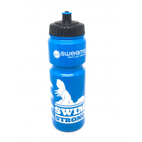 Bidon NATATION SWEAMS Swimmer Swim Strong - BLUE - 750ml
